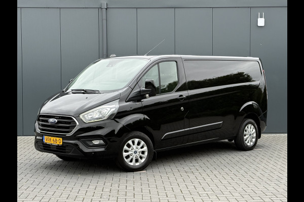 Ford Transit Custom 2.0 TDCI 130 PK AUTOMAAT LIMITED / L2H1 / 1e EIG. / TREKHAAK / CAMERA / 3-ZITS / LANE ASSIST / LED