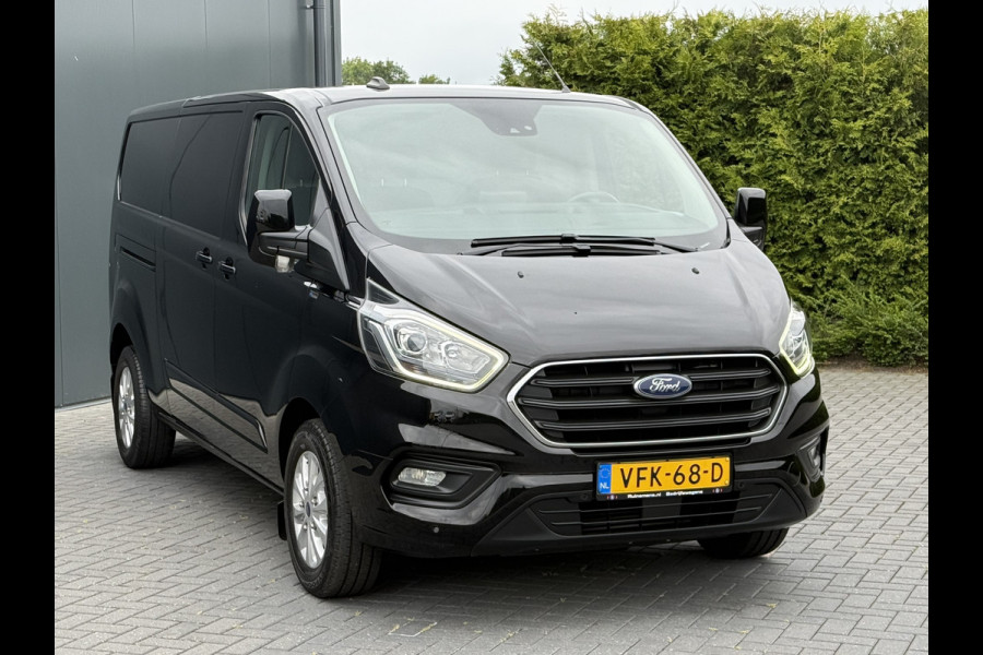 Ford Transit Custom 2.0 TDCI 130 PK AUTOMAAT LIMITED / L2H1 / 1e EIG. / TREKHAAK / CAMERA / 3-ZITS / LANE ASSIST / LED