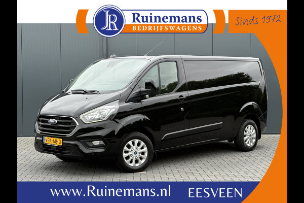 Ford Transit Custom 2.0 TDCI 130 PK AUTOMAAT LIMITED / L2H1 / 1e EIG. / TREKHAAK / CAMERA / 3-ZITS / LANE ASSIST / LED