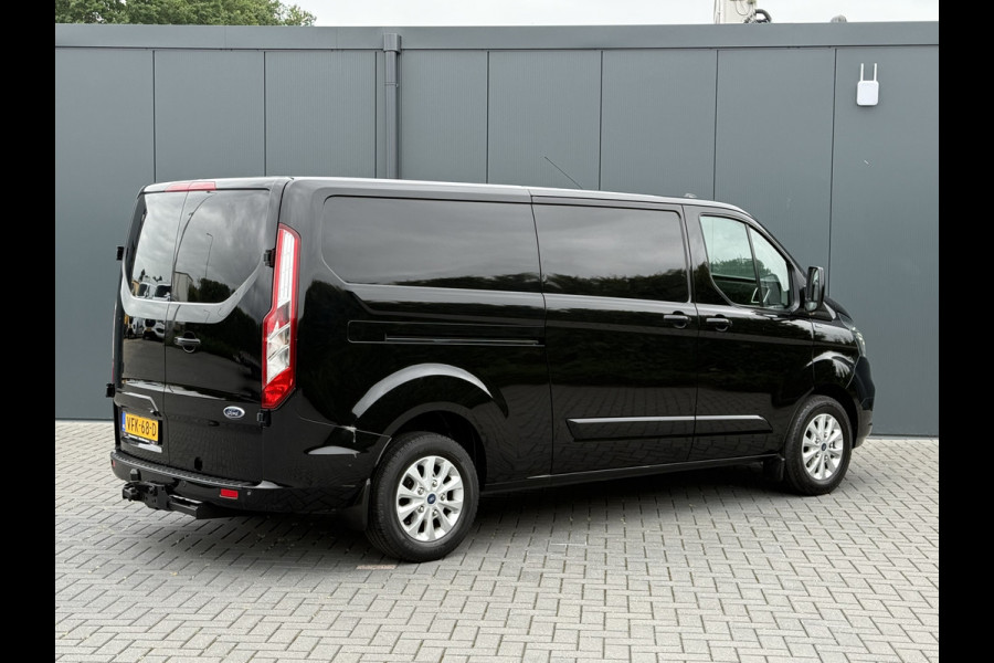 Ford Transit Custom 2.0 TDCI 130 PK AUTOMAAT LIMITED / L2H1 / 1e EIG. / TREKHAAK / CAMERA / 3-ZITS / LANE ASSIST / LED