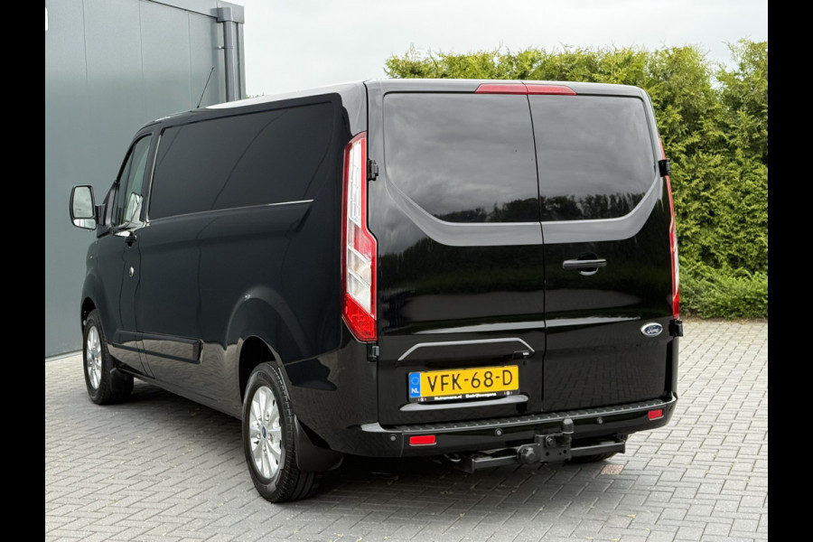 Ford Transit Custom 2.0 TDCI 130 PK AUTOMAAT LIMITED / L2H1 / 1e EIG. / TREKHAAK / CAMERA / 3-ZITS / LANE ASSIST / LED