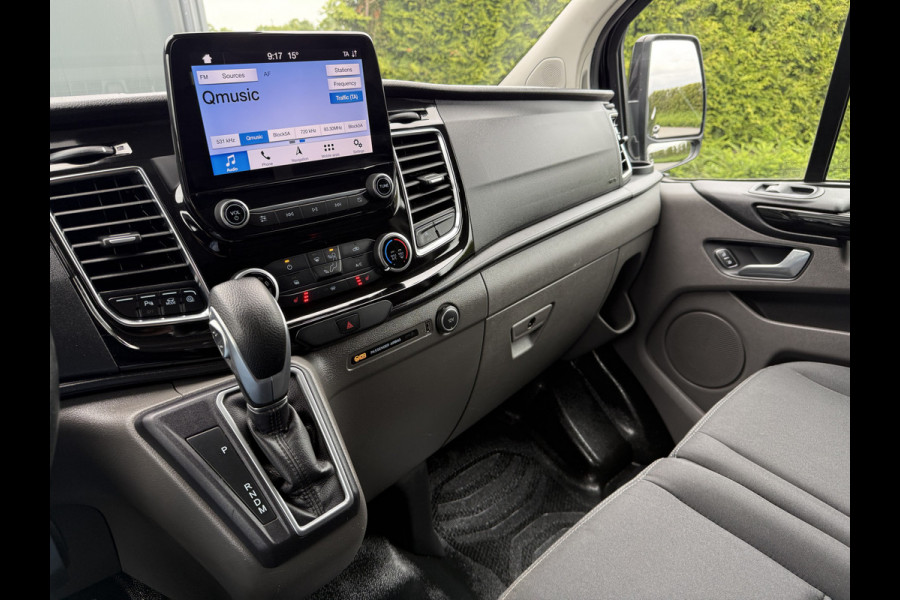 Ford Transit Custom 2.0 TDCI 130 PK AUTOMAAT LIMITED / L2H1 / 1e EIG. / TREKHAAK / CAMERA / 3-ZITS / LANE ASSIST / LED