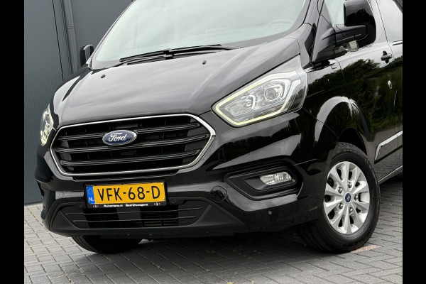 Ford Transit Custom 2.0 TDCI 130 PK AUTOMAAT LIMITED / L2H1 / 1e EIG. / TREKHAAK / CAMERA / 3-ZITS / LANE ASSIST / LED