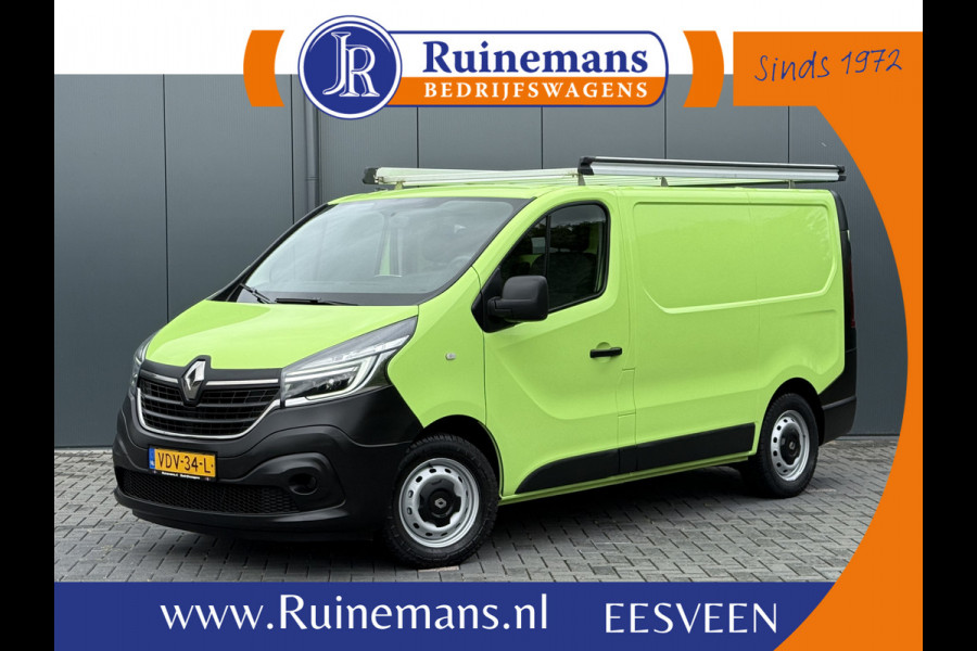 Renault Trafic 1.6 dCi / L1H1 / 1e EIG. / BOTT INRICHTING / TREKHAAK / IMPERIAAL / 3-ZITS / AIRCO / CRUISE / NAVI