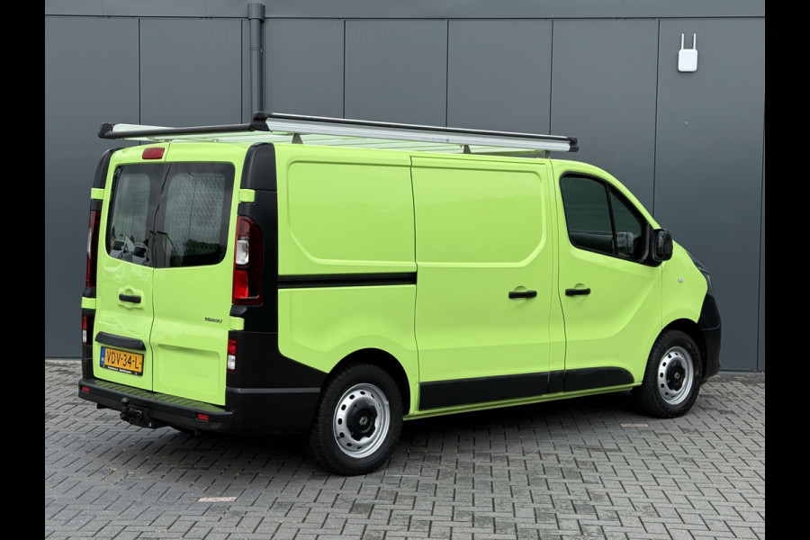 Renault Trafic 1.6 dCi / L1H1 / 1e EIG. / BOTT INRICHTING / TREKHAAK / IMPERIAAL / 3-ZITS / AIRCO / CRUISE / NAVI