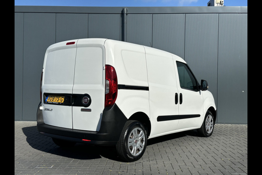 Fiat Doblò Cargo 1.3 MJ E6 / L1H1 / UNIEK !! / ** 9.441 KM NAP ** / 1e EIGENAAR / AIRCO / SCHUIFDEUR / NIEUWSTAAT !!