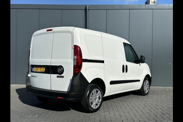 Fiat Doblò Cargo 1.3 MJ E6 / L1H1 / UNIEK !! / ** 9.441 KM NAP ** / 1e EIGENAAR / AIRCO / SCHUIFDEUR / NIEUWSTAAT !!