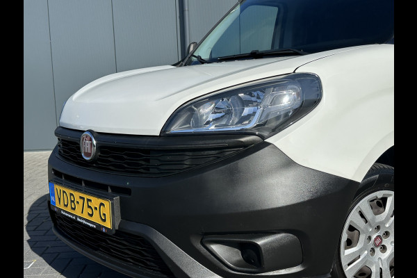 Fiat Doblò Cargo 1.3 MJ E6 / L1H1 / UNIEK !! / ** 9.441 KM NAP ** / 1e EIGENAAR / AIRCO / SCHUIFDEUR / NIEUWSTAAT !!