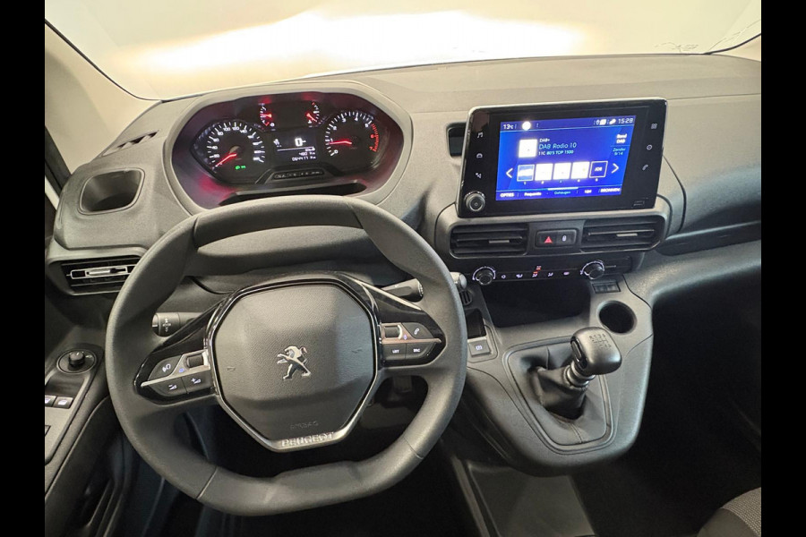 Peugeot Partner 1.5 BlueHDI Premium L2 Navigatie Apple Carplay/ Android Auto Parkeersensoren achter Cruise Control Airco