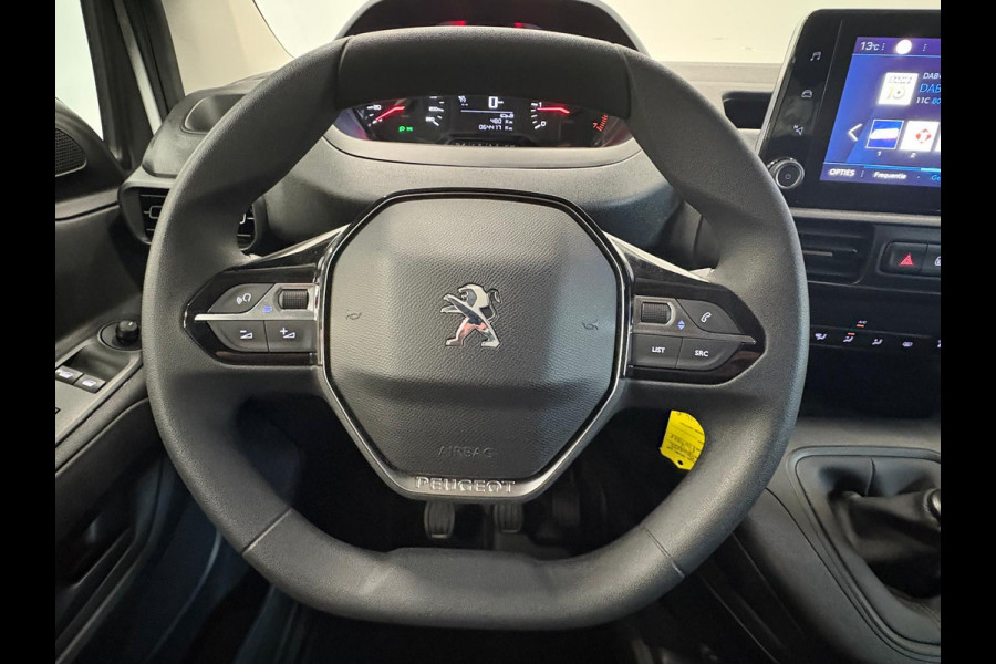Peugeot Partner 1.5 BlueHDI Premium L2 Navigatie Apple Carplay/ Android Auto Parkeersensoren achter Cruise Control Airco