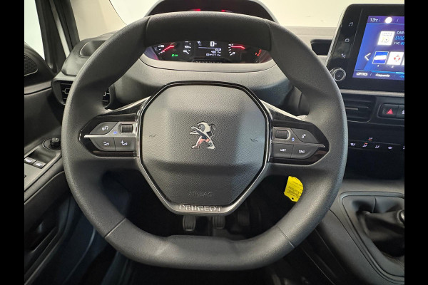 Peugeot Partner 1.5 BlueHDI Premium L2 Navigatie Apple Carplay/ Android Auto Parkeersensoren achter Cruise Control Airco