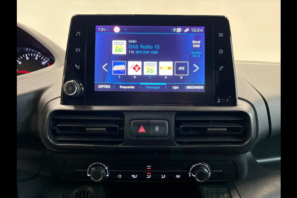 Peugeot Partner 1.5 BlueHDI Premium L2 Navigatie Apple Carplay/ Android Auto Parkeersensoren achter Cruise Control Airco