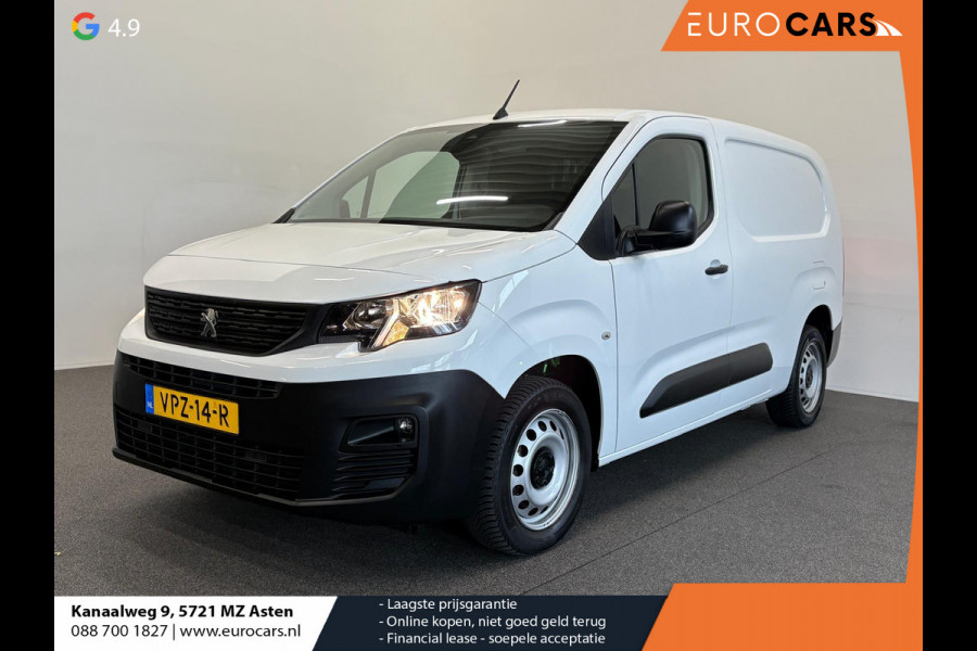 Peugeot Partner 1.5 BlueHDI Premium L2 Navigatie Apple Carplay/ Android Auto Parkeersensoren achter Cruise Control Airco
