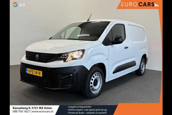 Peugeot Partner 1.5 BlueHDI Premium L2 Navigatie Apple Carplay/ Android Auto Parkeersensoren achter Cruise Control Airco