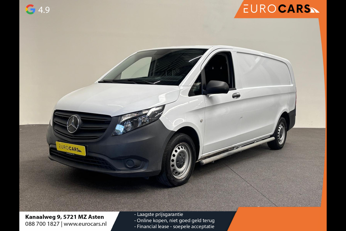Mercedes-Benz Vito 114 CDI Extra Lang Automaat Camera Stoelverwarming Adaptive Cruise Control Navigatie Trekhaak