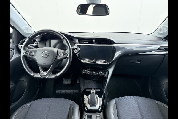 Opel CORSA-E Autom. Elegance 50kWh Stuur+Stoelverwarming 360°Camera Apple Carplay Android Auto Ecc Navi Pdc Keyless Regen-Lichtsensor Lane Assist Privacy Glas Lmv Bluetooth Isofix DAB Dealeronderhouden Origineel Nederlandse Auto