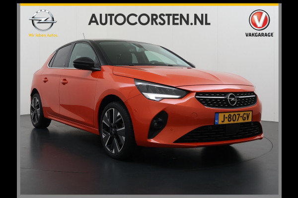 Opel CORSA-E Autom. Elegance 50kWh Stuur+Stoelverwarming 360°Camera Apple Carplay Android Auto Ecc Navi Pdc Keyless Regen-Lichtsensor Lane Assist Privacy Glas Lmv Bluetooth Isofix DAB Dealeronderhouden Origineel Nederlandse Auto