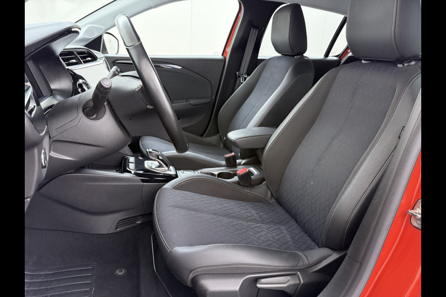 Opel CORSA-E Autom. Elegance 50kWh Stuur+Stoelverwarming 360°Camera Apple Carplay Android Auto Ecc Navi Pdc Keyless Regen-Lichtsensor Lane Assist Privacy Glas Lmv Bluetooth Isofix DAB Dealeronderhouden Origineel Nederlandse Auto