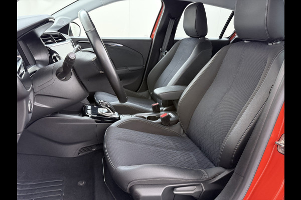 Opel CORSA-E Autom. Elegance 50kWh Stuur+Stoelverwarming 360°Camera Apple Carplay Android Auto Ecc Navi Pdc Keyless Regen-Lichtsensor Lane Assist Privacy Glas Lmv Bluetooth Isofix DAB Dealeronderhouden Origineel Nederlandse Auto