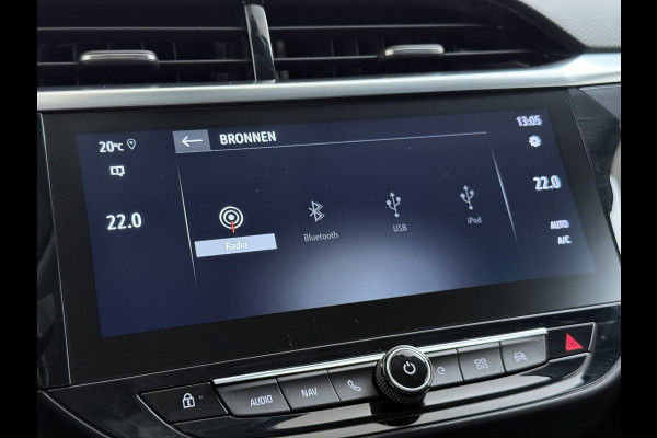 Opel CORSA-E Autom. Elegance 50kWh Stuur+Stoelverwarming 360°Camera Apple Carplay Android Auto Ecc Navi Pdc Keyless Regen-Lichtsensor Lane Assist Privacy Glas Lmv Bluetooth Isofix DAB Dealeronderhouden Origineel Nederlandse Auto