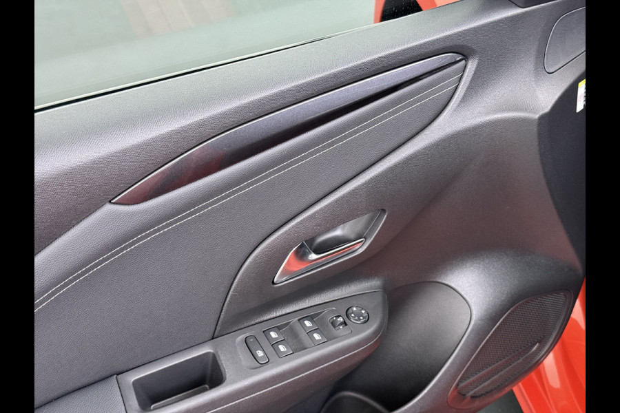 Opel CORSA-E Autom. Elegance 50kWh Stuur+Stoelverwarming 360°Camera Apple Carplay Android Auto Ecc Navi Pdc Keyless Regen-Lichtsensor Lane Assist Privacy Glas Lmv Bluetooth Isofix DAB Dealeronderhouden Origineel Nederlandse Auto