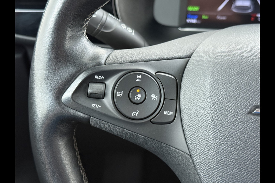 Opel CORSA-E Autom. Elegance 50kWh Stuur+Stoelverwarming 360°Camera Apple Carplay Android Auto Ecc Navi Pdc Keyless Regen-Lichtsensor Lane Assist Privacy Glas Lmv Bluetooth Isofix DAB Dealeronderhouden Origineel Nederlandse Auto
