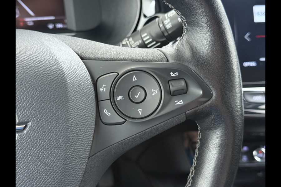 Opel CORSA-E Autom. Elegance 50kWh Stuur+Stoelverwarming 360°Camera Apple Carplay Android Auto Ecc Navi Pdc Keyless Regen-Lichtsensor Lane Assist Privacy Glas Lmv Bluetooth Isofix DAB Dealeronderhouden Origineel Nederlandse Auto