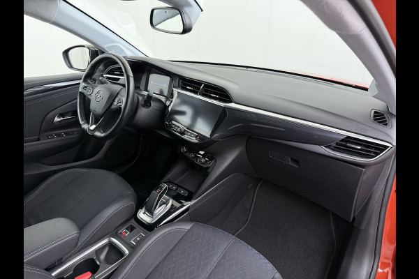 Opel CORSA-E Autom. Elegance 50kWh Stuur+Stoelverwarming 360°Camera Apple Carplay Android Auto Ecc Navi Pdc Keyless Regen-Lichtsensor Lane Assist Privacy Glas Lmv Bluetooth Isofix DAB Dealeronderhouden Origineel Nederlandse Auto