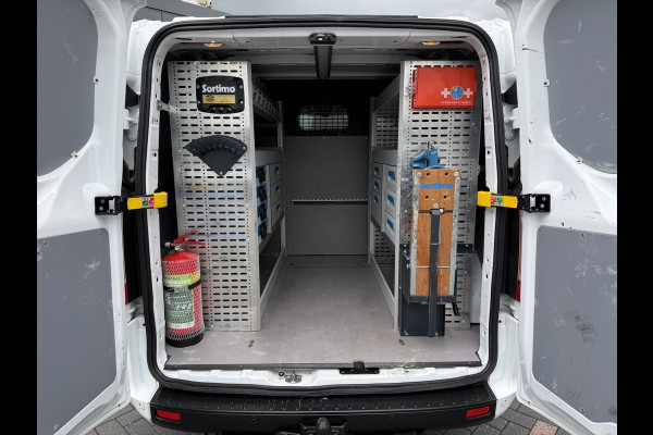 Ford Transit Custom 2.0 TDCI / L2H1 / DUBBELE CABINE / 1e EIG. / INRICHTING / TREKHAAK / CAMERA / 6-PERS.