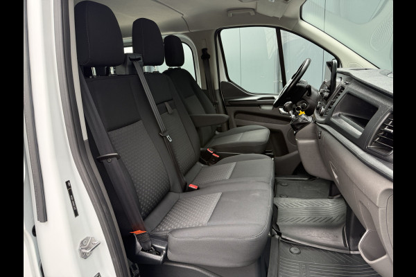 Ford Transit Custom 2.0 TDCI / L2H1 / DUBBELE CABINE / 1e EIG. / INRICHTING / TREKHAAK / CAMERA / 6-PERS.