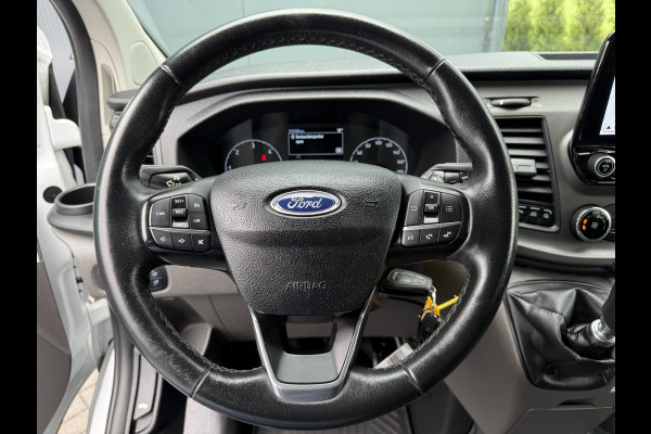 Ford Transit Custom 2.0 TDCI / L2H1 / DUBBELE CABINE / 1e EIG. / INRICHTING / TREKHAAK / CAMERA / 6-PERS.