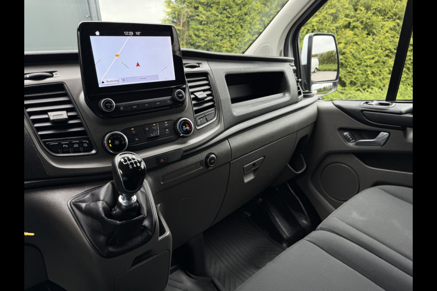 Ford Transit Custom 2.0 TDCI / L2H1 / DUBBELE CABINE / 1e EIG. / INRICHTING / TREKHAAK / CAMERA / 6-PERS.