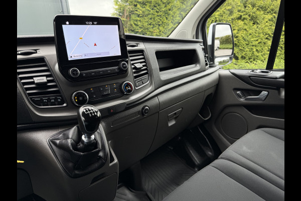 Ford Transit Custom 2.0 TDCI / L2H1 / DUBBELE CABINE / 1e EIG. / INRICHTING / TREKHAAK / CAMERA / 6-PERS.
