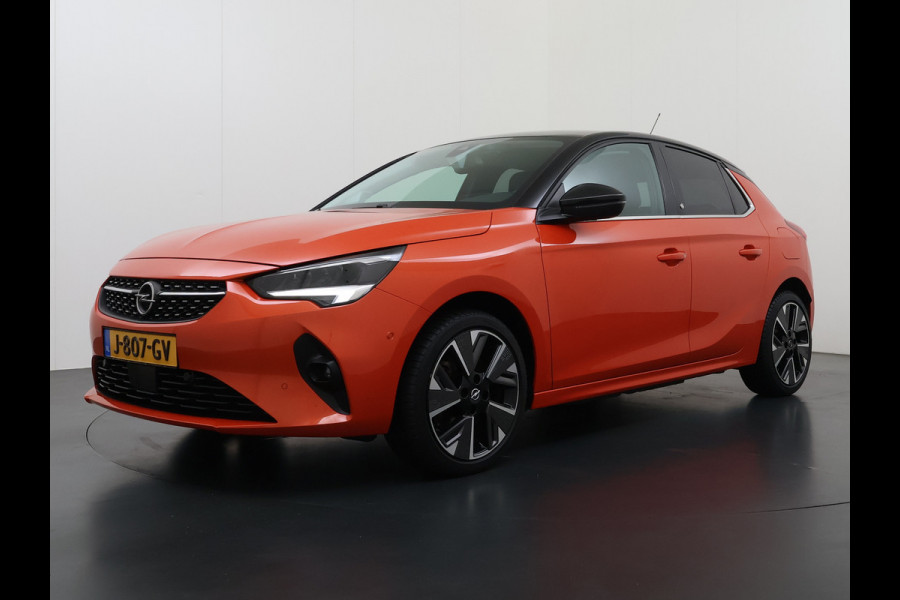 Opel CORSA-E Autom. Elegance 50kWh Stuur+Stoelverwarming 360°Camera Apple Carplay Android Auto Ecc Navi Pdc Keyless Regen-Lichtsensor Lane Assist Privacy Glas Lmv Bluetooth Isofix DAB Dealeronderhouden Origineel Nederlandse Auto