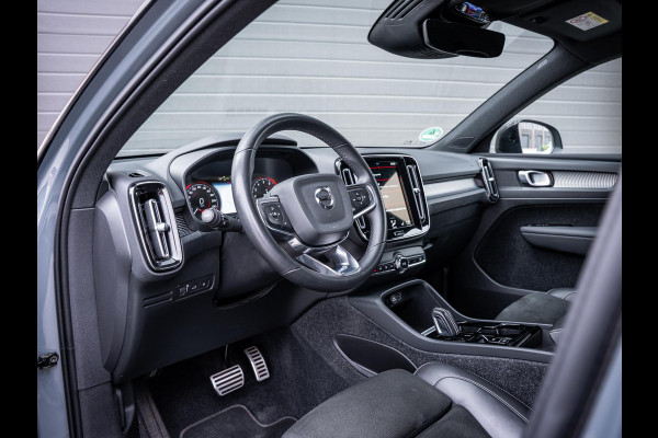 Volvo XC40 1.5 T4 Recharge R-Design - Thunder Grey l 20'' l BTW l Trekhaak