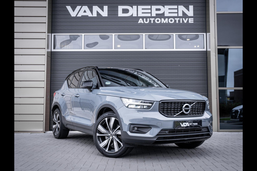 Volvo XC40 1.5 T4 Recharge R-Design - Thunder Grey l 20'' l BTW l Trekhaak