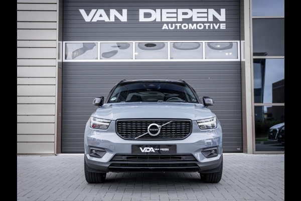Volvo XC40 1.5 T4 Recharge R-Design - Thunder Grey l 20'' l BTW l Trekhaak