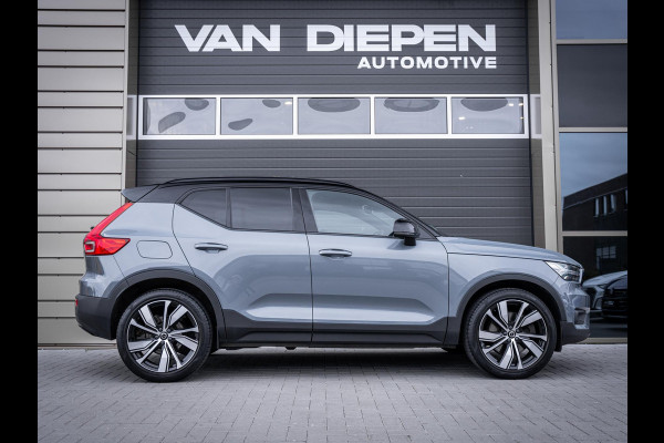 Volvo XC40 1.5 T4 Recharge R-Design - Thunder Grey l 20'' l BTW l Trekhaak