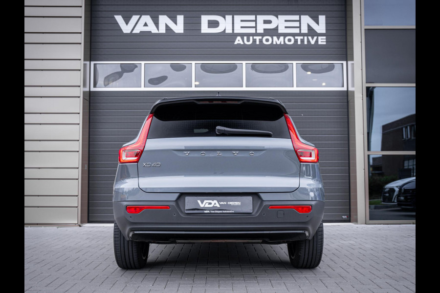 Volvo XC40 1.5 T4 Recharge R-Design - Thunder Grey l 20'' l BTW l Trekhaak