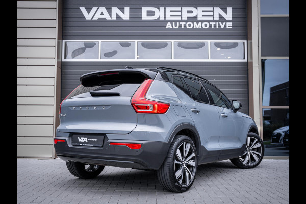 Volvo XC40 1.5 T4 Recharge R-Design - Thunder Grey l 20'' l BTW l Trekhaak