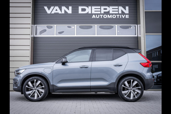 Volvo XC40 1.5 T4 Recharge R-Design - Thunder Grey l 20'' l BTW l Trekhaak