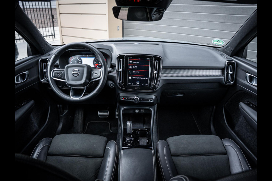 Volvo XC40 1.5 T4 Recharge R-Design - Thunder Grey l 20'' l BTW l Trekhaak