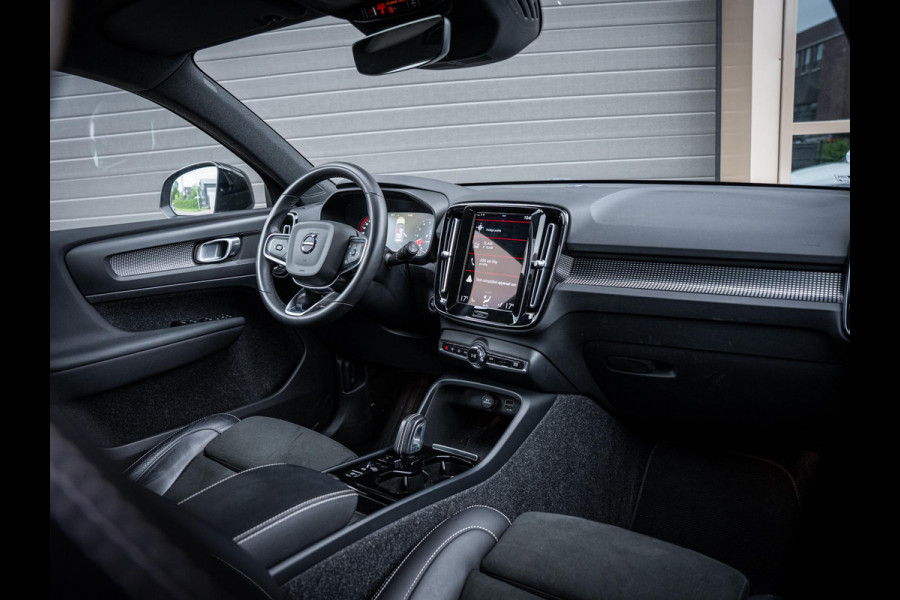 Volvo XC40 1.5 T4 Recharge R-Design - Thunder Grey l 20'' l BTW l Trekhaak