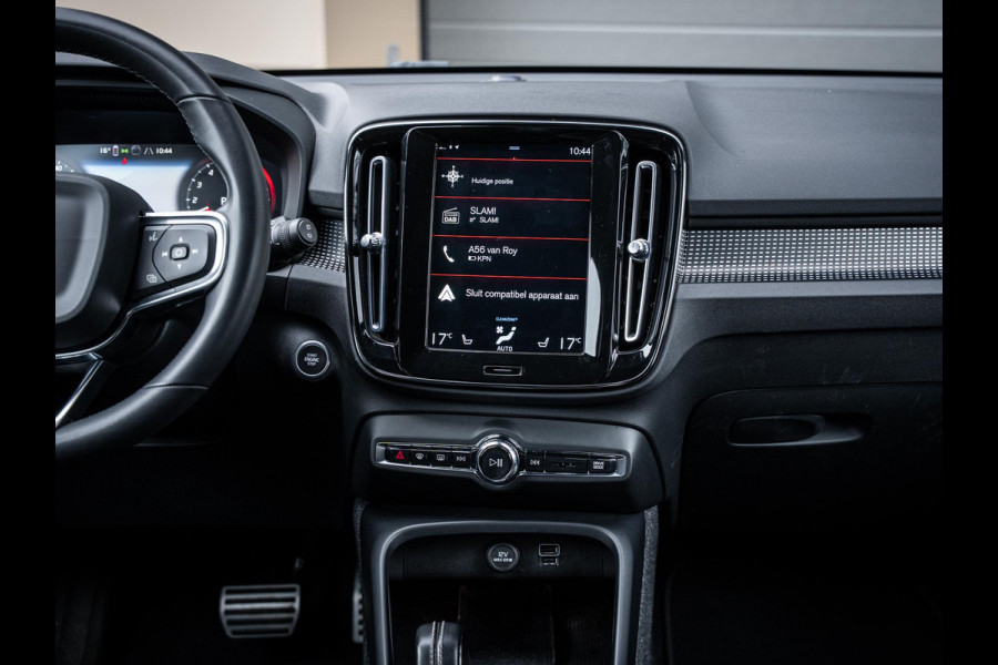 Volvo XC40 1.5 T4 Recharge R-Design - Thunder Grey l 20'' l BTW l Trekhaak
