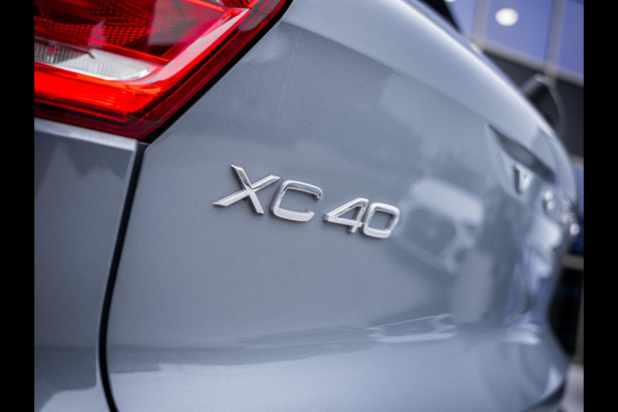 Volvo XC40 1.5 T4 Recharge R-Design - Thunder Grey l 20'' l BTW l Trekhaak
