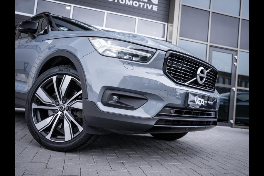 Volvo XC40 1.5 T4 Recharge R-Design - Thunder Grey l 20'' l BTW l Trekhaak