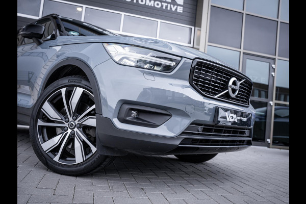 Volvo XC40 1.5 T4 Recharge R-Design - Thunder Grey l 20'' l BTW l Trekhaak