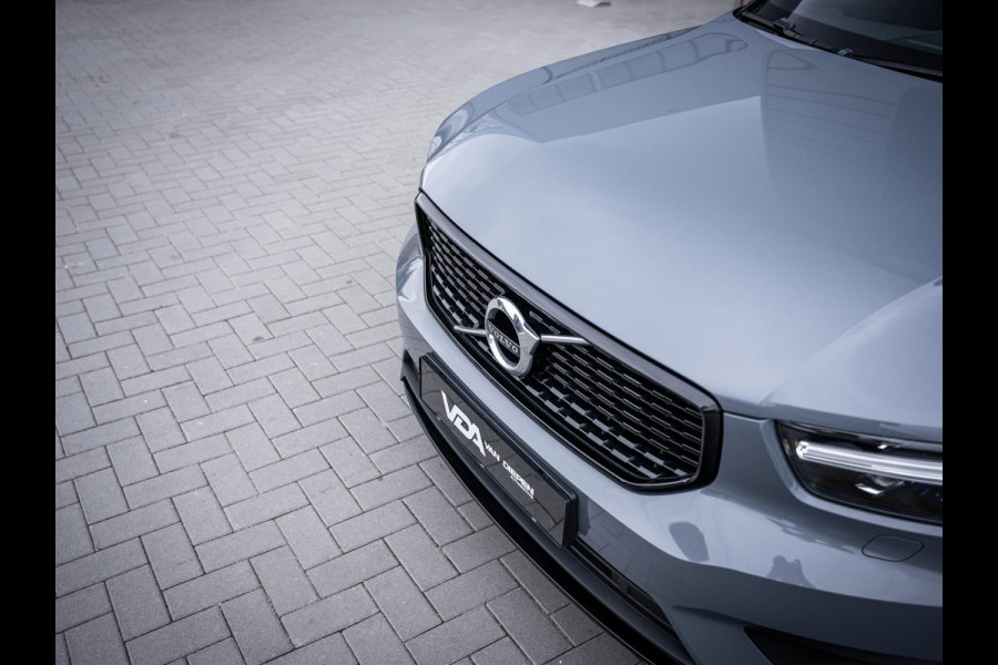 Volvo XC40 1.5 T4 Recharge R-Design - Thunder Grey l 20'' l BTW l Trekhaak