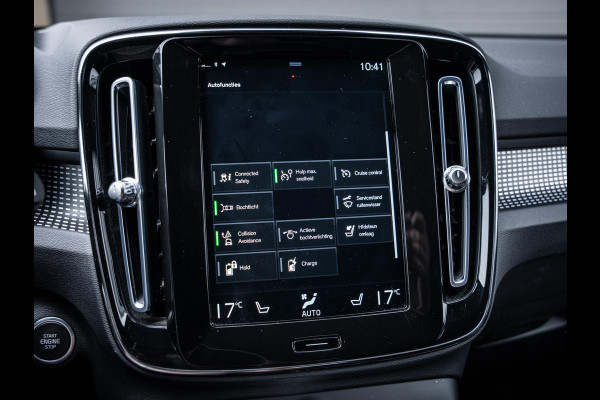 Volvo XC40 1.5 T4 Recharge R-Design - Thunder Grey l 20'' l BTW l Trekhaak