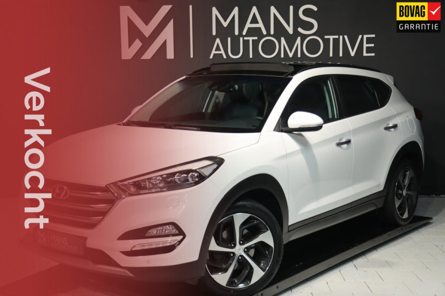 Hyundai Tucson 1.6 T-GDi Premium 4WD / PANODAK / KEYLESS / CAMERA / DODEHOEK